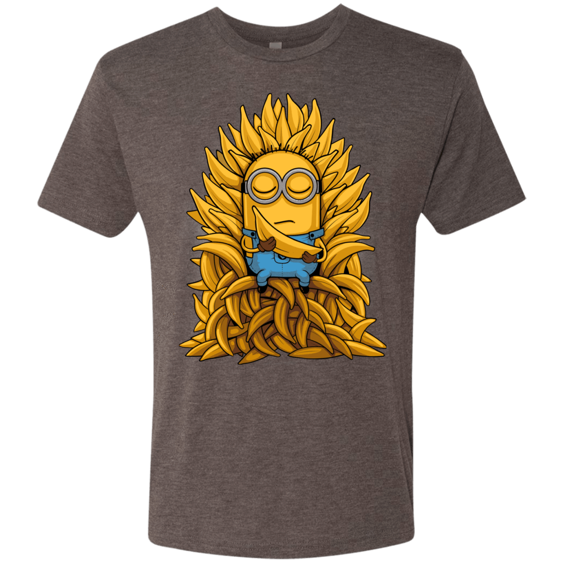 T-Shirts Macchiato / Small Banana Throne Men's Triblend T-Shirt