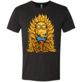 T-Shirts Vintage Black / Small Banana Throne Men's Triblend T-Shirt