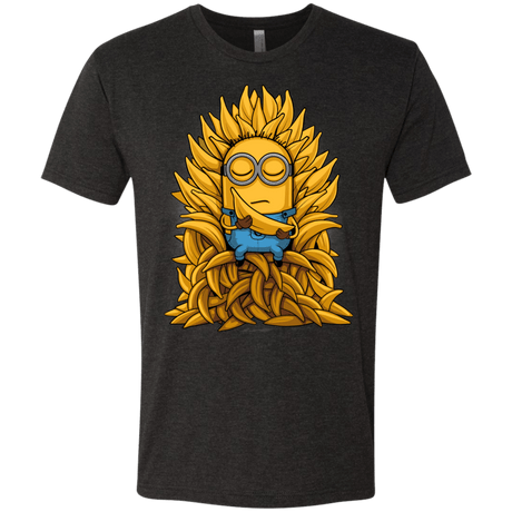 T-Shirts Vintage Black / Small Banana Throne Men's Triblend T-Shirt