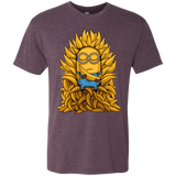 T-Shirts Vintage Purple / Small Banana Throne Men's Triblend T-Shirt
