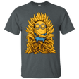 T-Shirts Dark Heather / Small Banana Throne T-Shirt