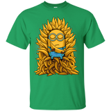 T-Shirts Irish Green / Small Banana Throne T-Shirt