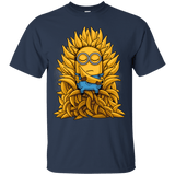 T-Shirts Navy / Small Banana Throne T-Shirt