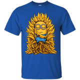 T-Shirts Royal / Small Banana Throne T-Shirt