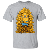 T-Shirts Sport Grey / Small Banana Throne T-Shirt