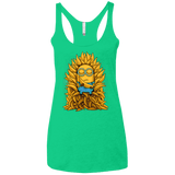 T-Shirts Envy / X-Small Banana Throne Women's Triblend Racerback Tank
