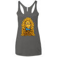 T-Shirts Premium Heather / X-Small Banana Throne Women's Triblend Racerback Tank