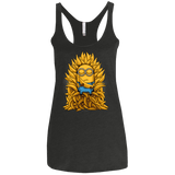 T-Shirts Vintage Black / X-Small Banana Throne Women's Triblend Racerback Tank