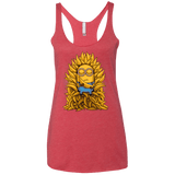 T-Shirts Vintage Red / X-Small Banana Throne Women's Triblend Racerback Tank