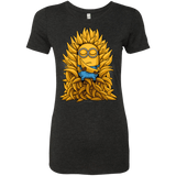 T-Shirts Vintage Black / Small Banana Throne Women's Triblend T-Shirt