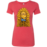 T-Shirts Vintage Red / Small Banana Throne Women's Triblend T-Shirt