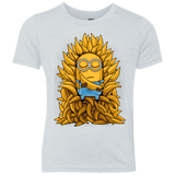 T-Shirts Heather White / YXS Banana Throne Youth Triblend T-Shirt