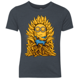 T-Shirts Vintage Navy / YXS Banana Throne Youth Triblend T-Shirt