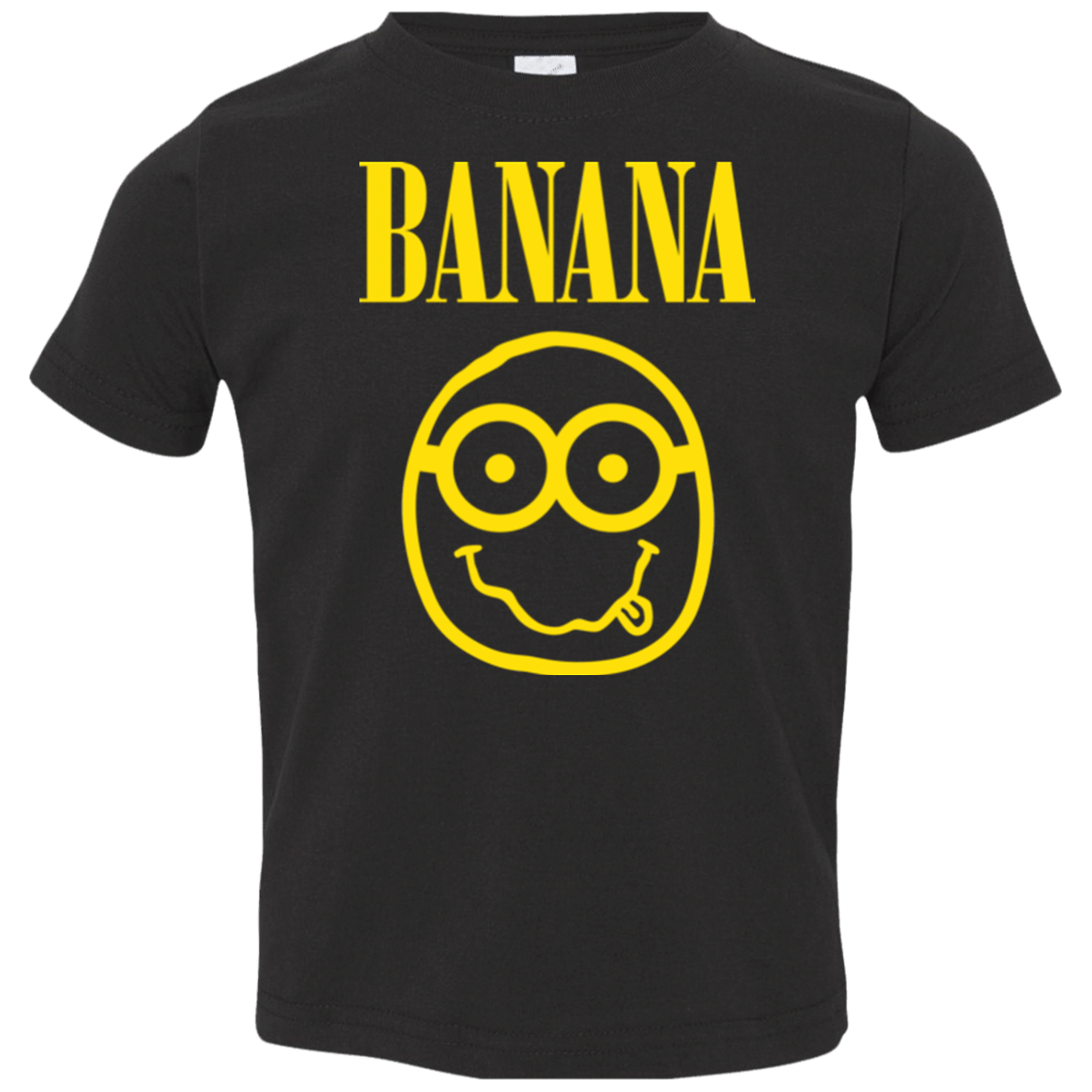 T-Shirts Black / 2T Banana Toddler Premium T-Shirt