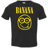 T-Shirts Black / 2T Banana Toddler Premium T-Shirt