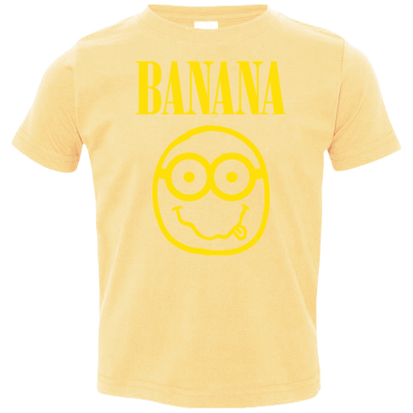 T-Shirts Butter / 2T Banana Toddler Premium T-Shirt