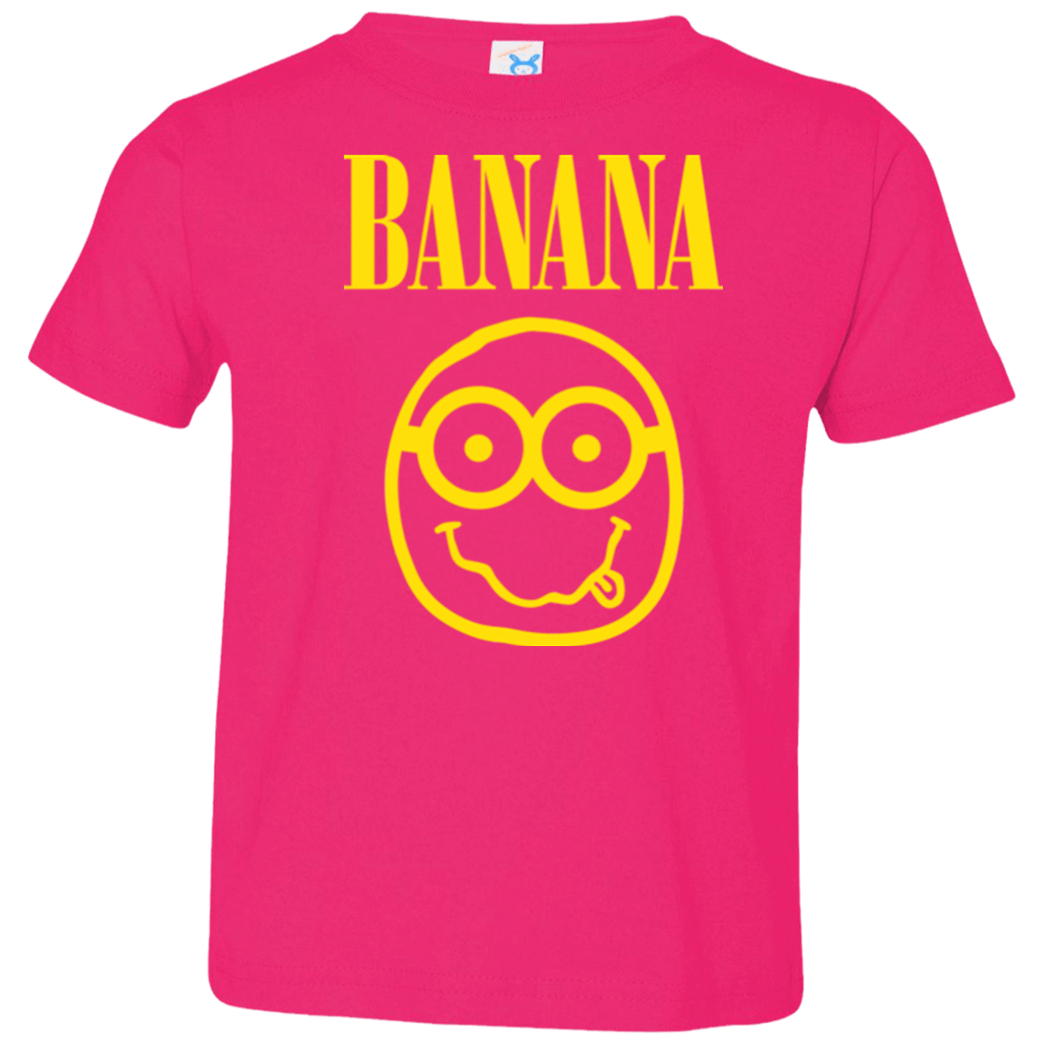 T-Shirts Hot Pink / 2T Banana Toddler Premium T-Shirt