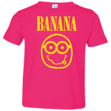 T-Shirts Hot Pink / 2T Banana Toddler Premium T-Shirt