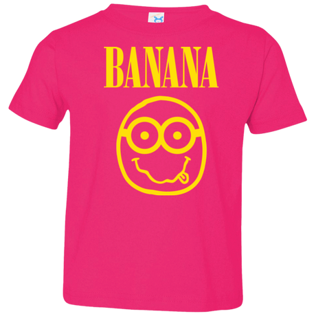 T-Shirts Hot Pink / 2T Banana Toddler Premium T-Shirt