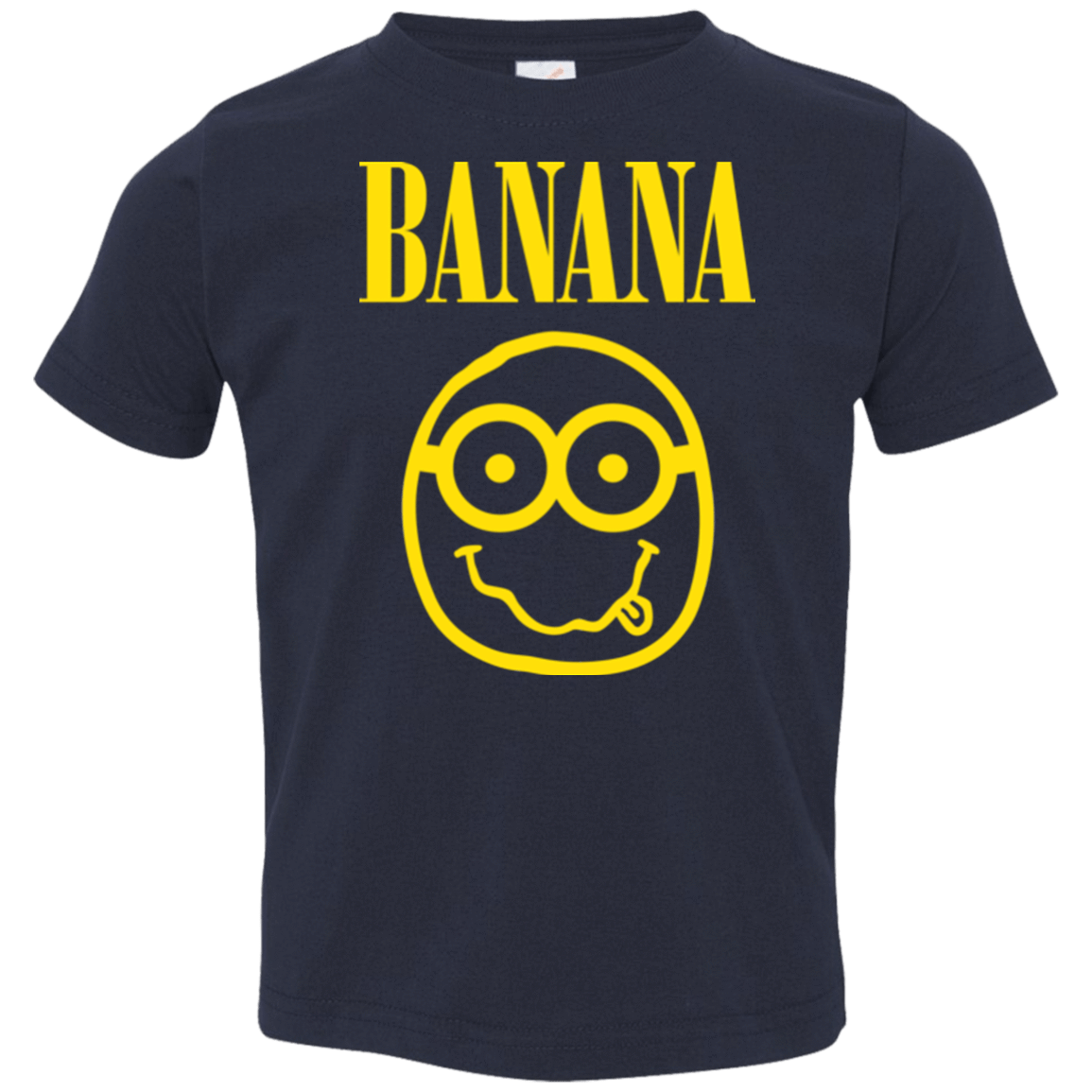 T-Shirts Navy / 2T Banana Toddler Premium T-Shirt