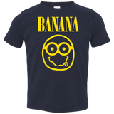 T-Shirts Navy / 2T Banana Toddler Premium T-Shirt