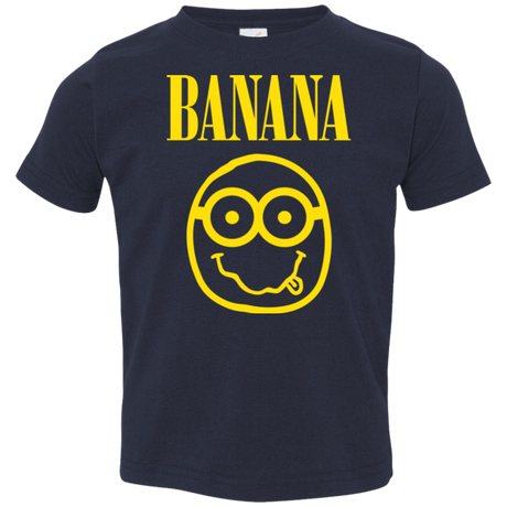 T-Shirts Navy / 2T Banana Toddler Premium T-Shirt