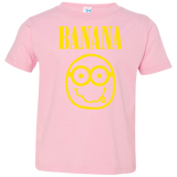 T-Shirts Pink / 2T Banana Toddler Premium T-Shirt