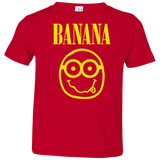 T-Shirts Red / 2T Banana Toddler Premium T-Shirt