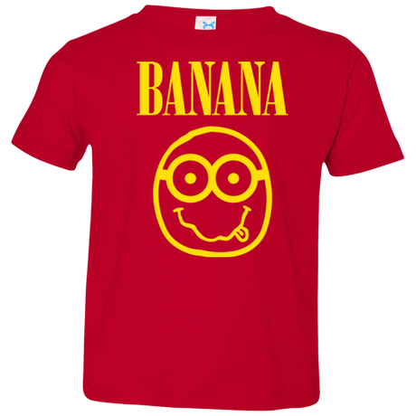 T-Shirts Red / 2T Banana Toddler Premium T-Shirt