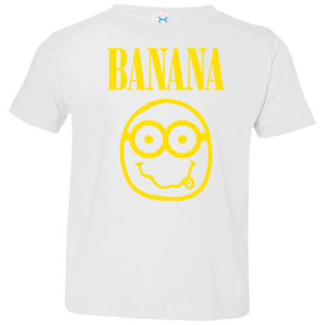 T-Shirts White / 2T Banana Toddler Premium T-Shirt