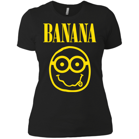 T-Shirts Black / X-Small Banana Women's Premium T-Shirt