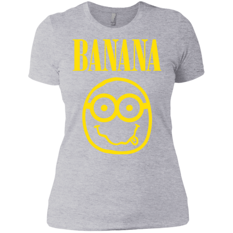 T-Shirts Heather Grey / X-Small Banana Women's Premium T-Shirt