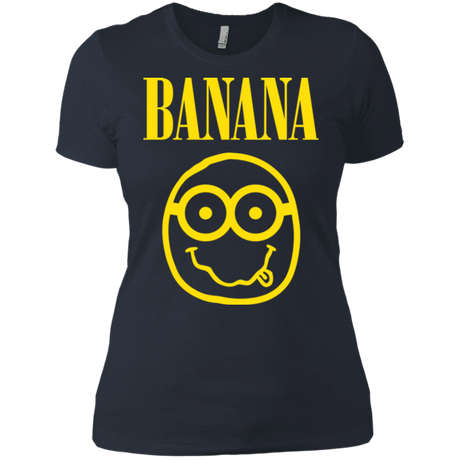 T-Shirts Indigo / X-Small Banana Women's Premium T-Shirt