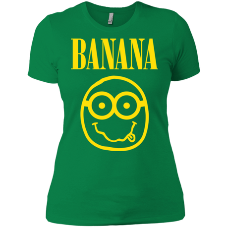T-Shirts Kelly Green / X-Small Banana Women's Premium T-Shirt