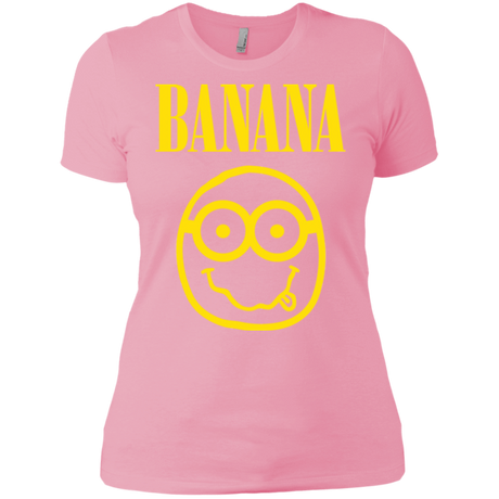 T-Shirts Light Pink / X-Small Banana Women's Premium T-Shirt