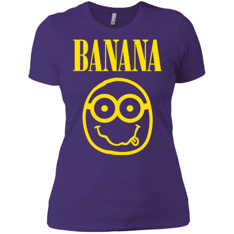 T-Shirts Purple / X-Small Banana Women's Premium T-Shirt