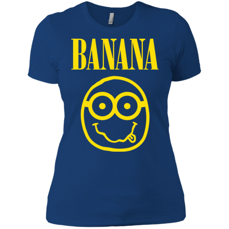 T-Shirts Royal / X-Small Banana Women's Premium T-Shirt
