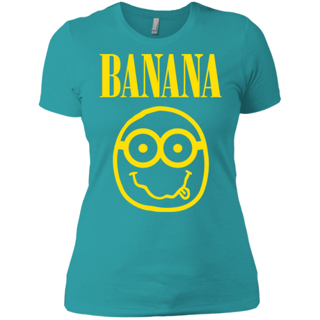 T-Shirts Tahiti Blue / X-Small Banana Women's Premium T-Shirt