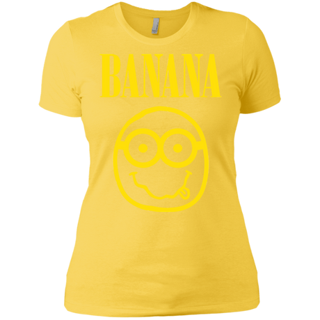 T-Shirts Vibrant Yellow / X-Small Banana Women's Premium T-Shirt