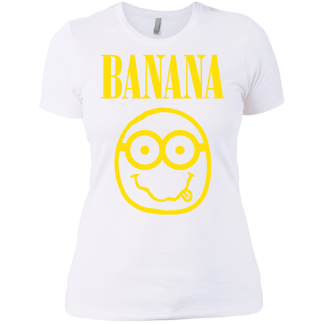 T-Shirts White / X-Small Banana Women's Premium T-Shirt