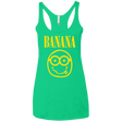 T-Shirts Envy / X-Small Banana Women's Triblend Racerback Tank