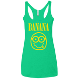 T-Shirts Envy / X-Small Banana Women's Triblend Racerback Tank