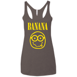 T-Shirts Macchiato / X-Small Banana Women's Triblend Racerback Tank
