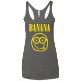 T-Shirts Premium Heather / X-Small Banana Women's Triblend Racerback Tank