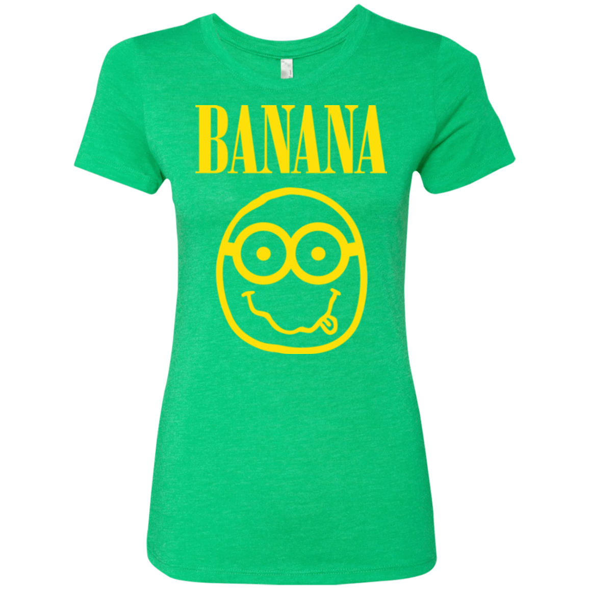 T-Shirts Envy / Small Banana Women's Triblend T-Shirt