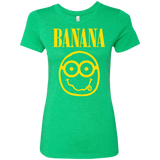 T-Shirts Envy / Small Banana Women's Triblend T-Shirt
