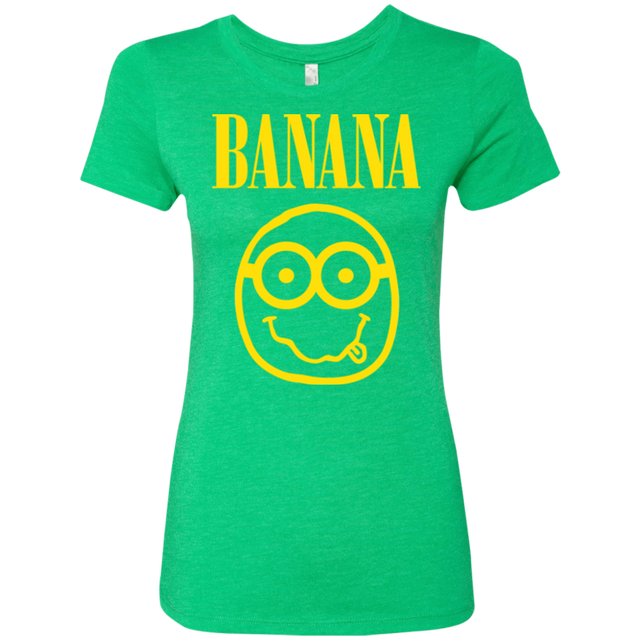 T-Shirts Envy / Small Banana Women's Triblend T-Shirt