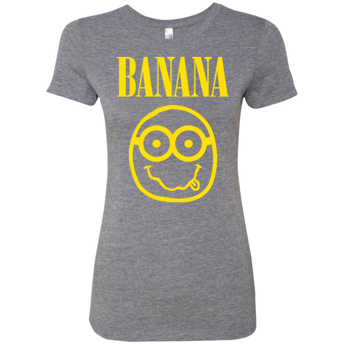 T-Shirts Premium Heather / Small Banana Women's Triblend T-Shirt