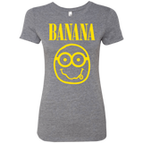 T-Shirts Premium Heather / Small Banana Women's Triblend T-Shirt