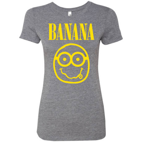 T-Shirts Premium Heather / Small Banana Women's Triblend T-Shirt